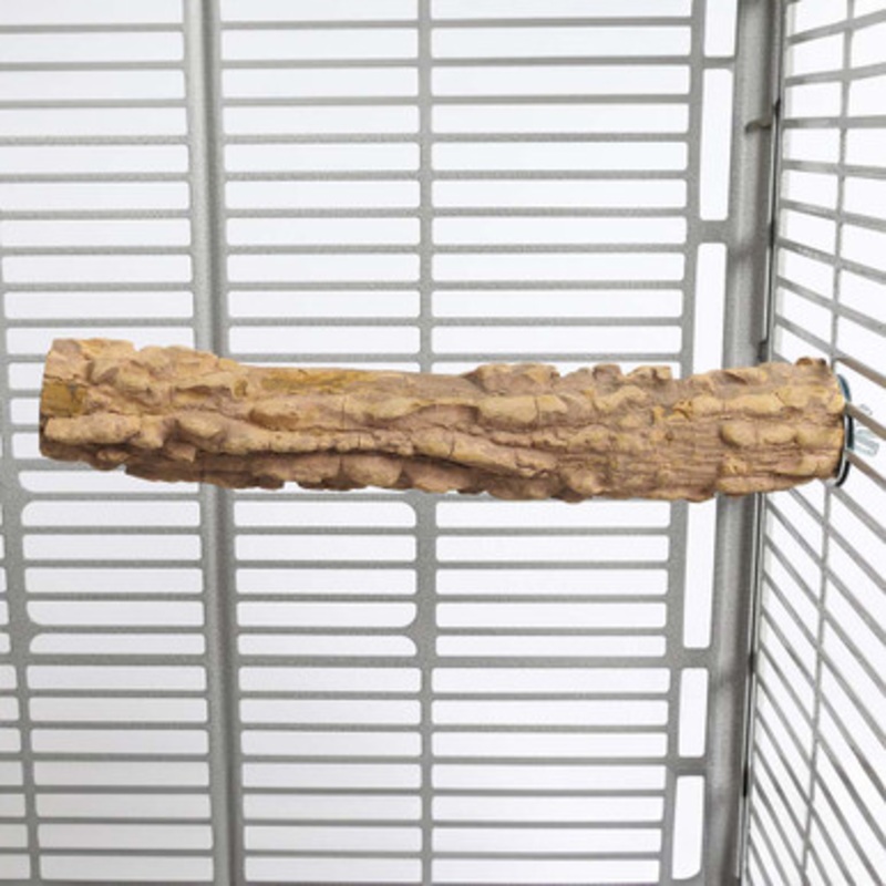 Large Pepper Wood Natural Parrot Perch