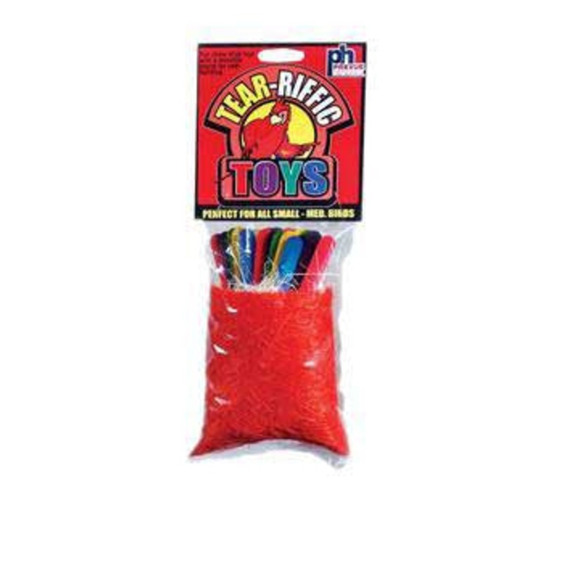 Prevue Pet Products Small Tear-riffic Grab Bag Bird Toy {L+2}