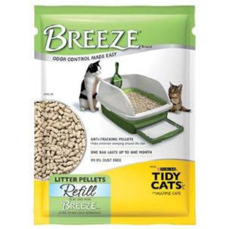 Tidy Cats Breeze Pellets 6/3.5lb {L-1} 702101