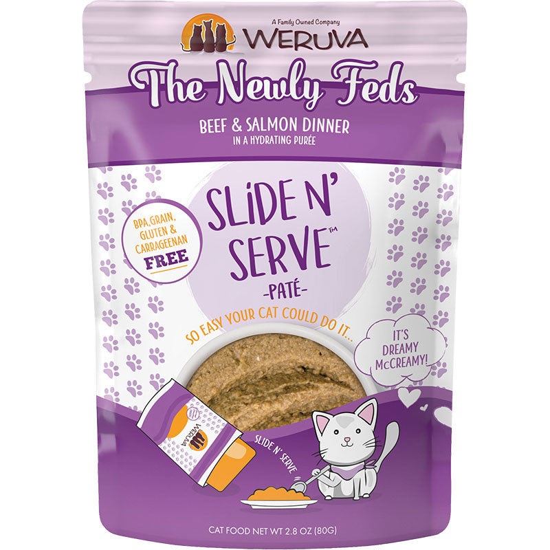 Weruva C Slide Newly Feds 2.8oz{L+x}