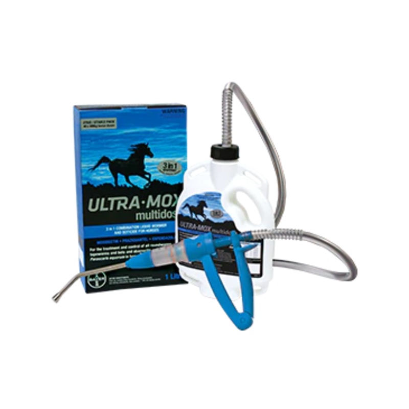 Bayer Ultramox Multidose Wormer for Horses