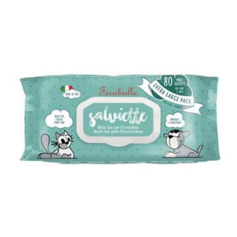 Ferribiella Dis. Wet Wipes Milleusi 80sheets –