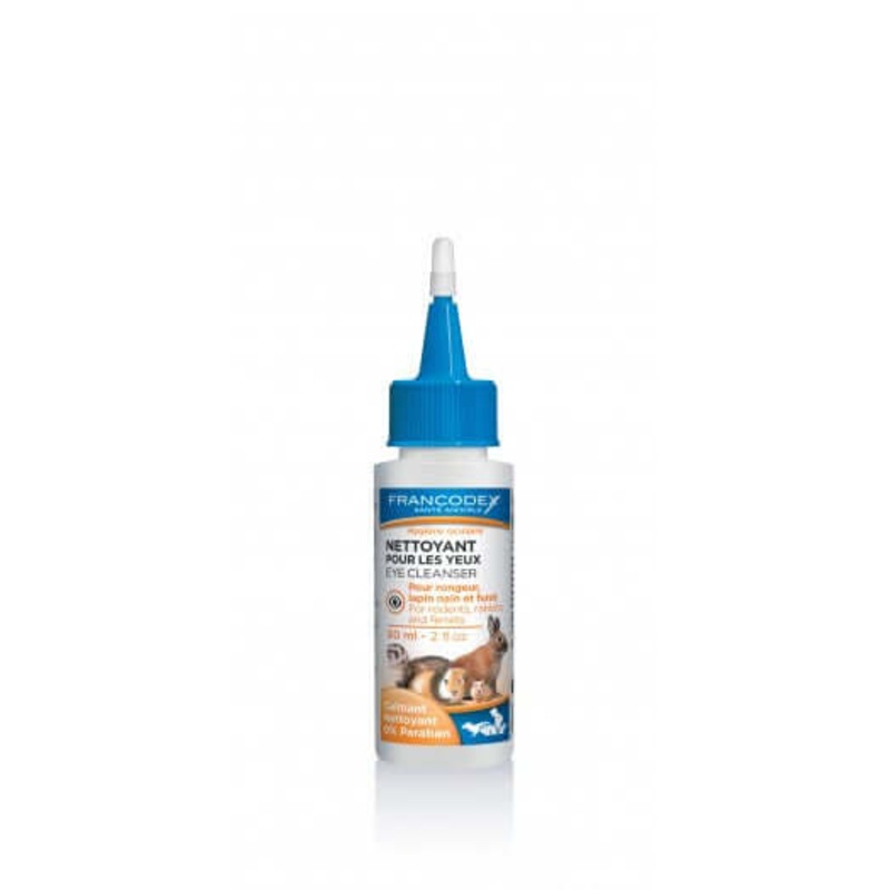 Francodex Eye Care Cleansing Lotion Small Animal 60ml –