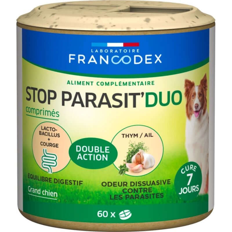Francodex Stop Parasit’ Duo Dog 60Tab –