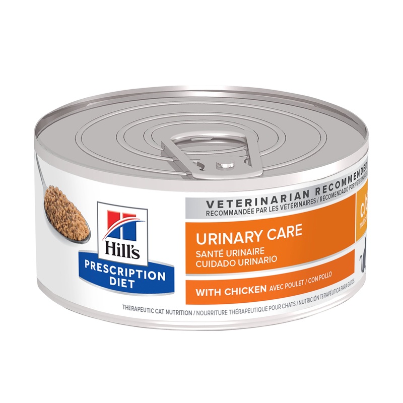 Hill’s Prescription Diet c/d Multicare Urinary Care Canned Cat Food (156 grams x 24 Cans)
