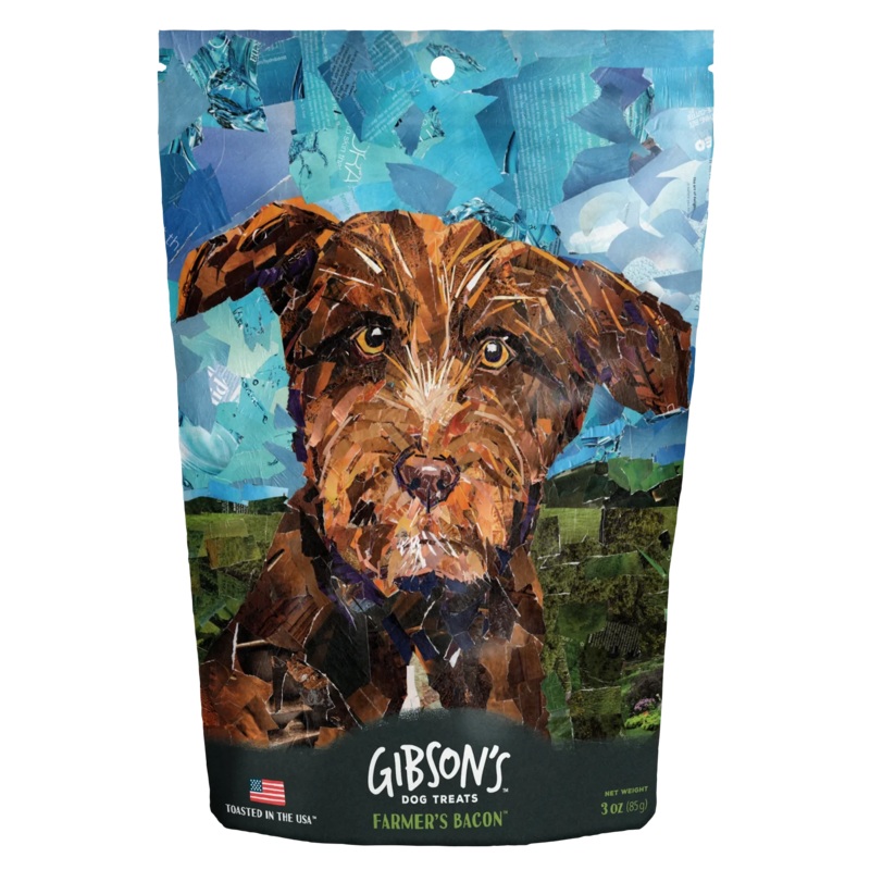 Wild Meadow Gibson’s Farmer’s Bacon Jerky Dog Treats