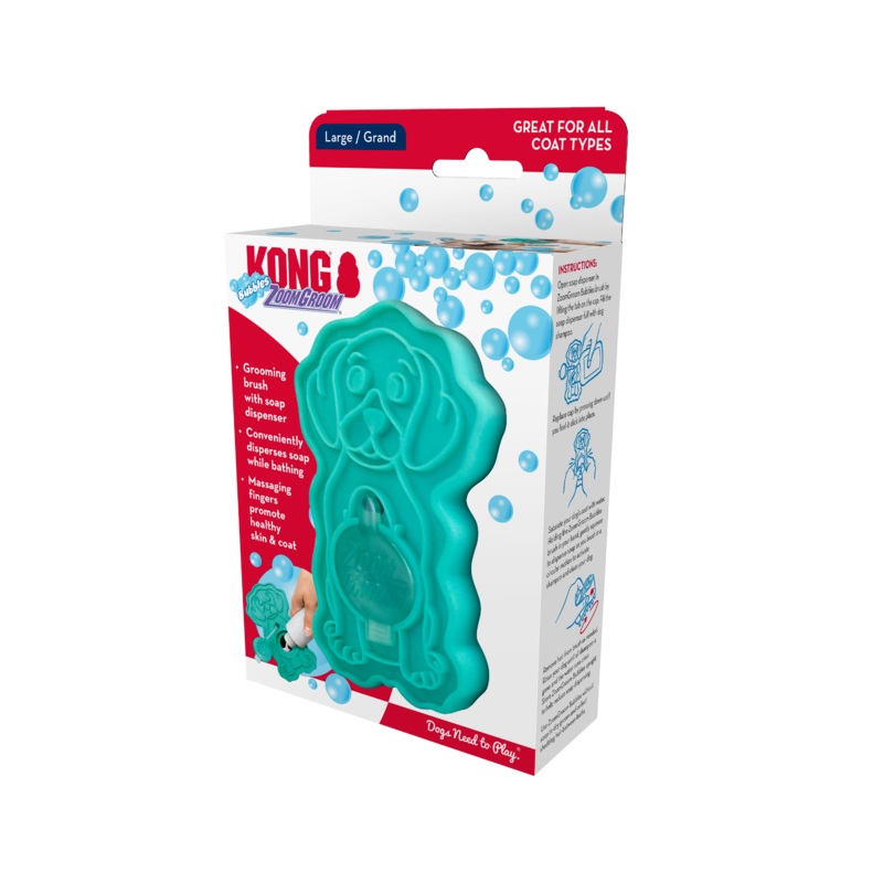 ZOOMGROOM BUBBLES LG