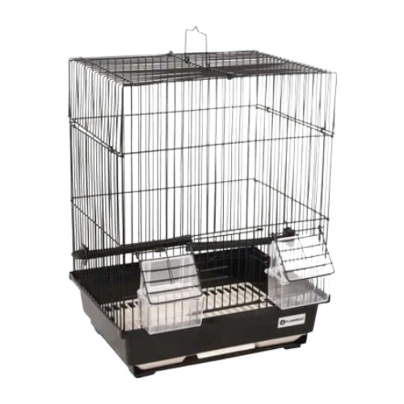 Flamingo Bird Cage Dolak 1 Black – 29.5X22X38cm –