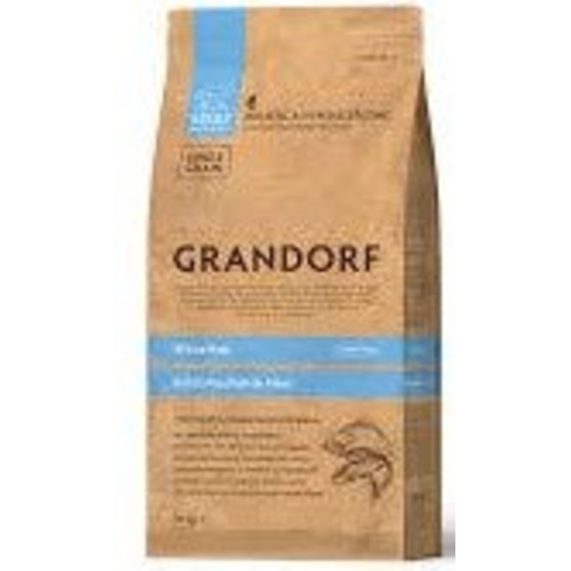 Grandorf White Fish – Adult Medium & Maxi Breeds 10kg –