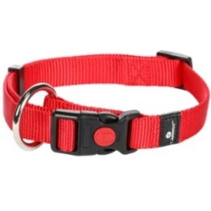 ZIGGI DOG COLLAR RED|20-35cm / 10mm (no safety switch)|ZIGGI 30-45cm / 15mm|ZIGGI 40-55cm / 20mm