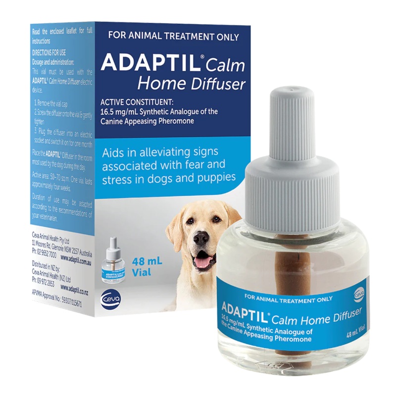 Adaptil Calm Diffuser Refill 48ml – Soothe Your Pet’s Nerves