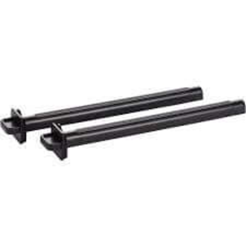 Flamingo Perch Orville Black Plastic 16cm –