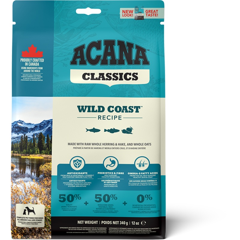 Acana Dog Classics Wild Coast 340g