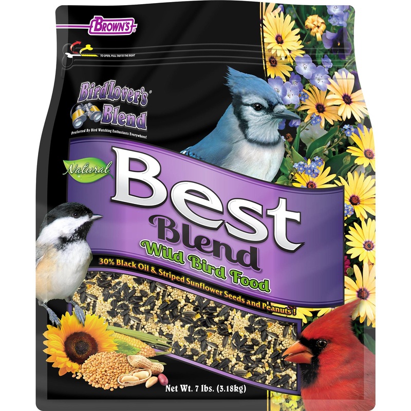 F.m. Brown’s Brn Wb Best Blend 7lb 6pc-90987 {L-1} C= 423480