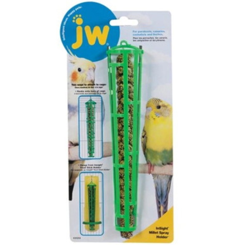 Jw Pet Millet Spray Holder –  5 X 1 X 10-3/4