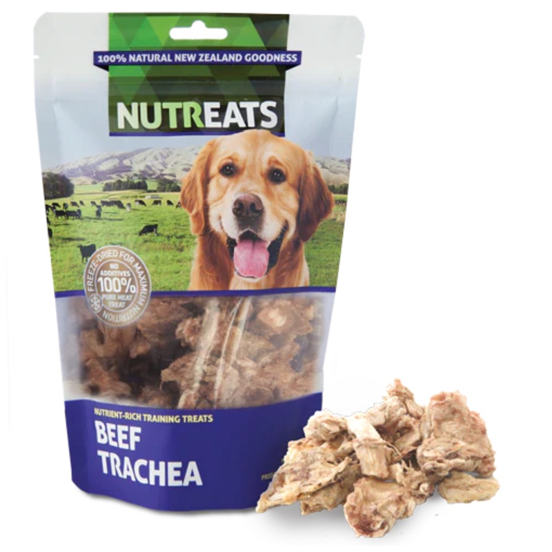 Nutreats Beef Trachea Dog Treats 50g – Natural Chewy Delights for Dogs