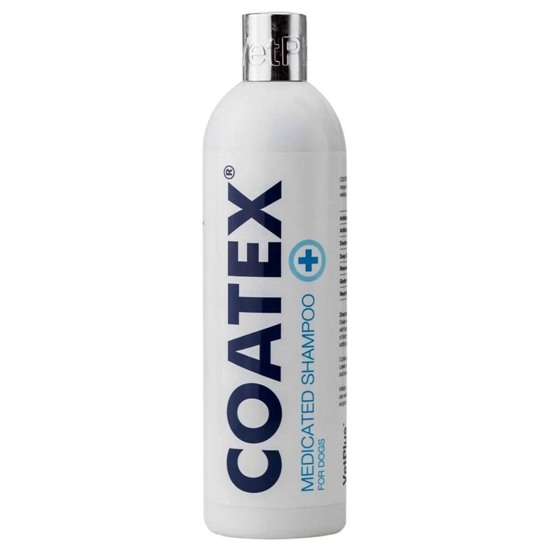 VetPlus Coatex Medicated Shampoo – Soothes Skin Irritations