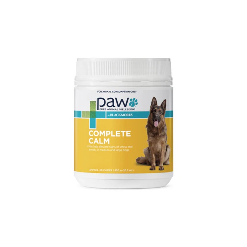 PAW Complete Calm Chews for Dogs 300g – Fish and Chickpea