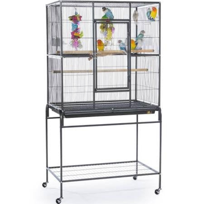 Prevue Pet Products Flight Cage Black 31×20.5×59 {L-2}