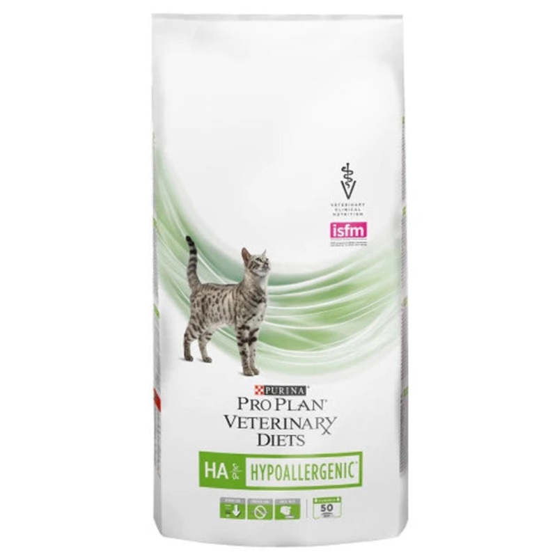 Pro Plan Veterinary Diets (HA) St/Ox Hypoallergenic Dry Cat Food (1.3kg)