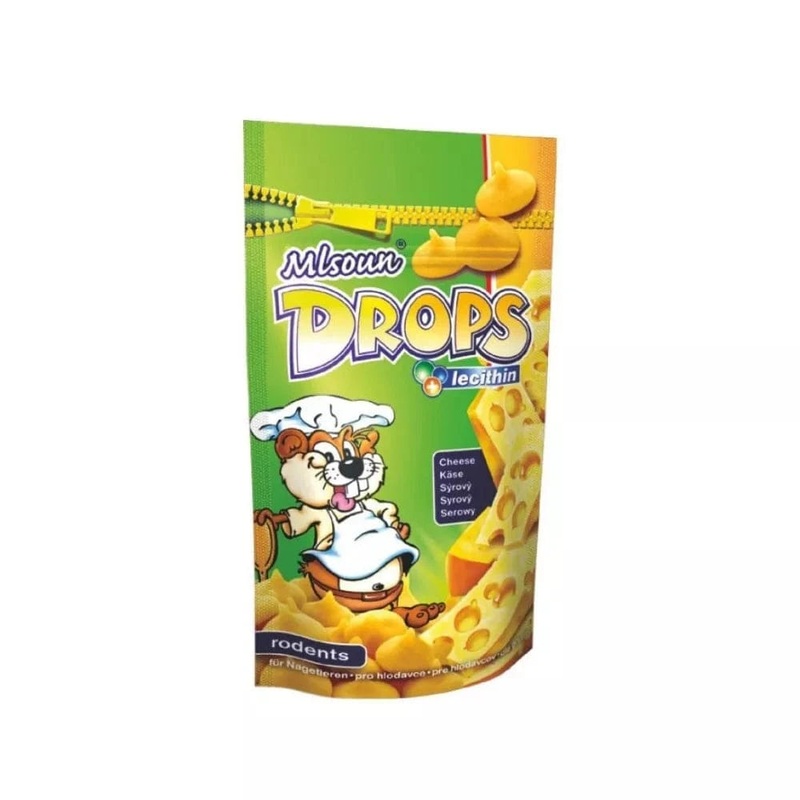 Skanstai grauikams Drops srio skonio, 75 g