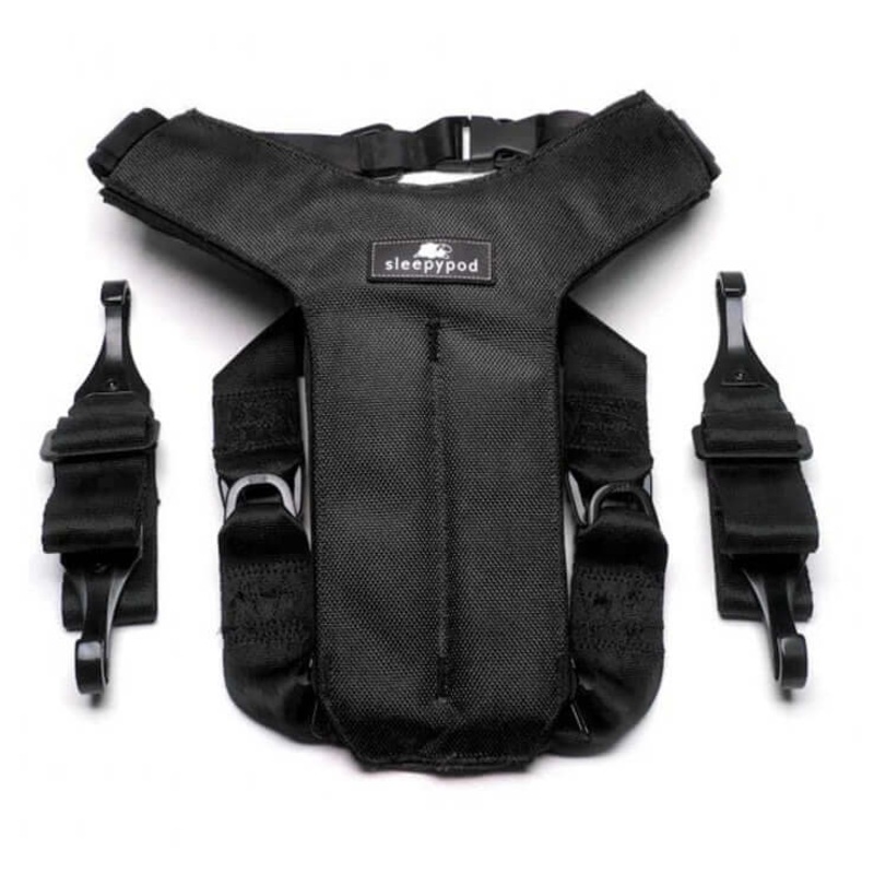 SleepyPod CU-Black-M Clickit Utility Dog Harness- (M) –