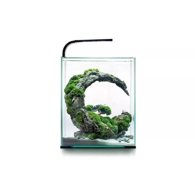 Aquael Shrimp Set Smart Day&Night 30 Black akvariumas su ranga krevetms 30 l