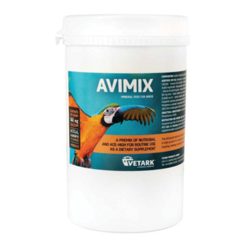 Avimix Powdered Vitamin and Mineral Bird Supplement 250g