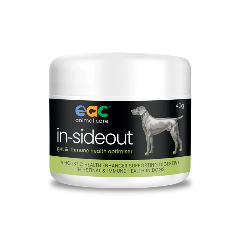 EAC In-sideout Gut & Immune Health Optimiser For Dogs