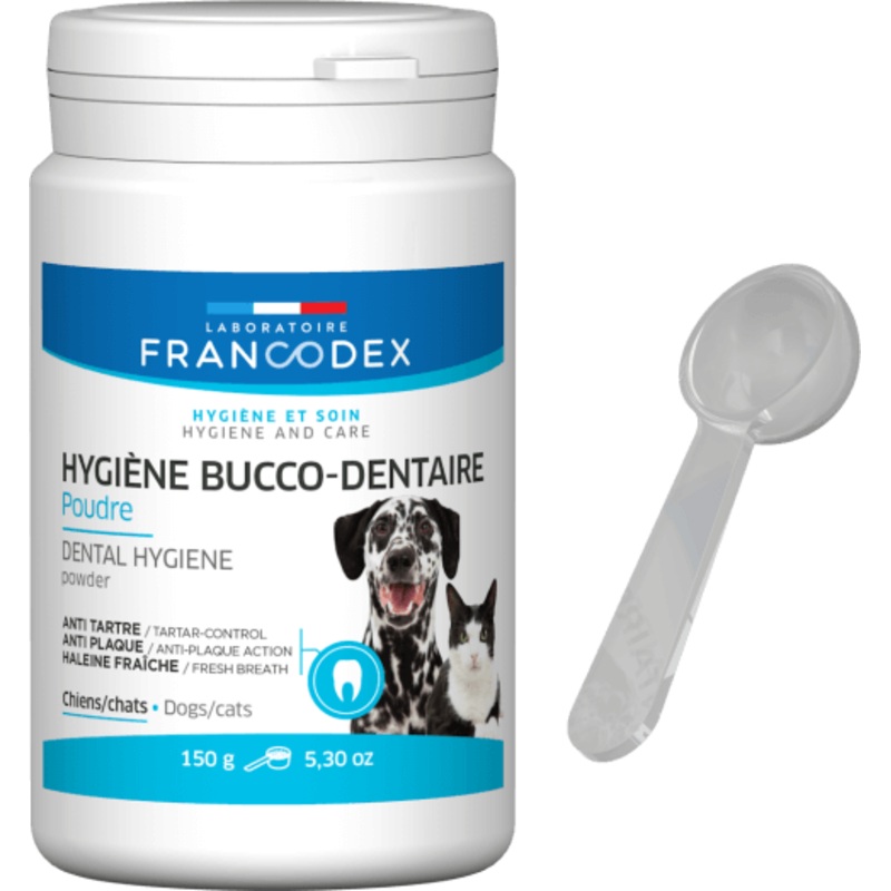 Francodex Powder Toothpaste Dog/Cat 70g –