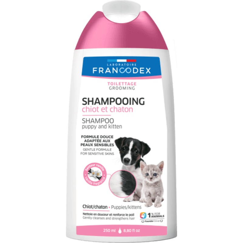 Francodex Shampoo Puppy and Kitten 250ml –