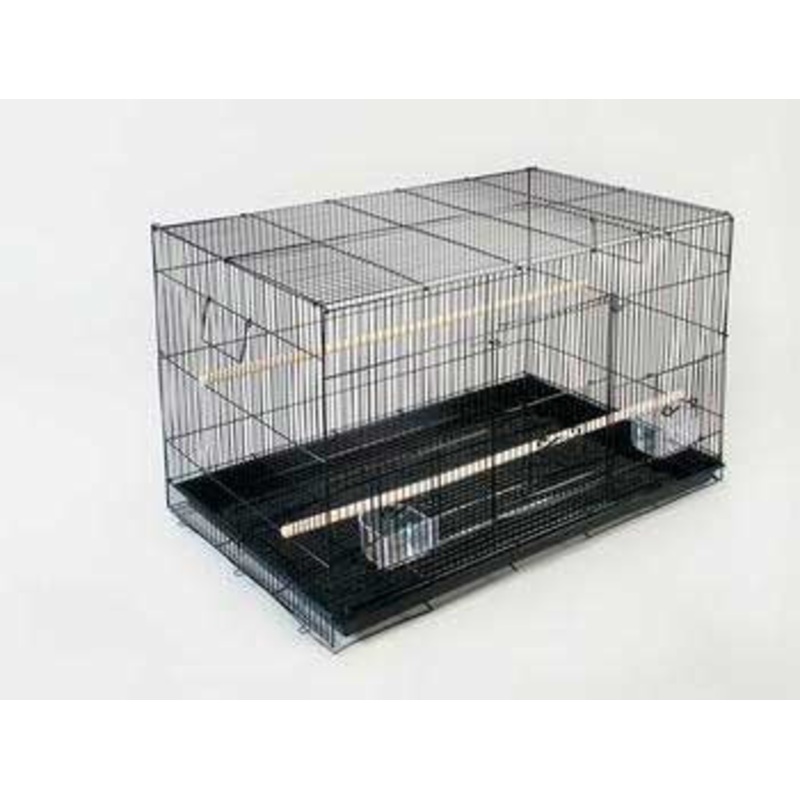 Prevue Pet Products Pre-packed Flight Cage White 24in 4 Pack {L-B} C=
