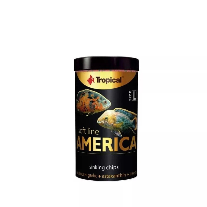 Soft Line America L minktas maistas visadms ir msdms Amerikos uvims 100 ml