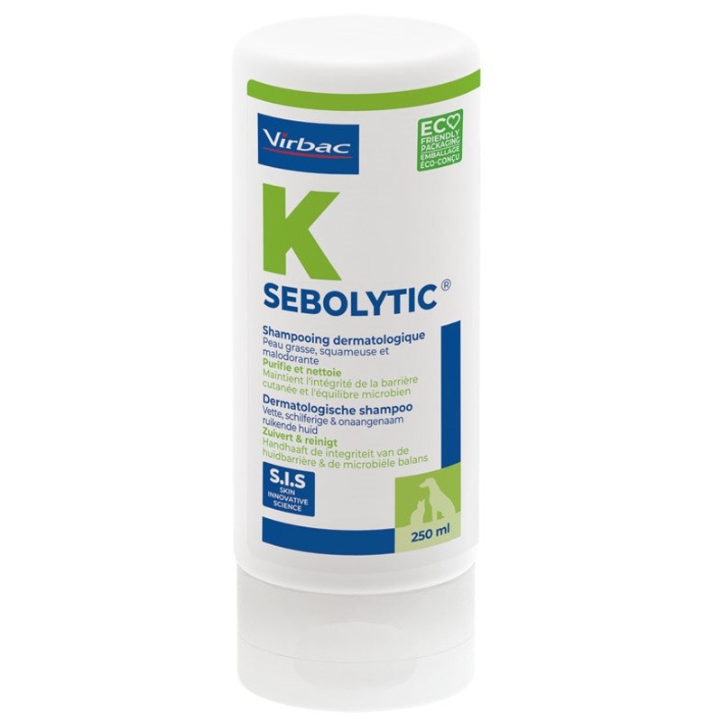 Virbac Shampoo Sebolytic SIS 250ml