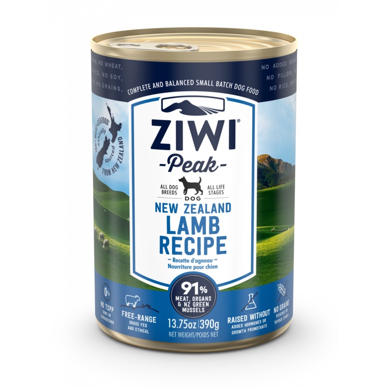 Ziwi Peak Lamb Wet Dog Food – High-Quality Wet Food for Dogs