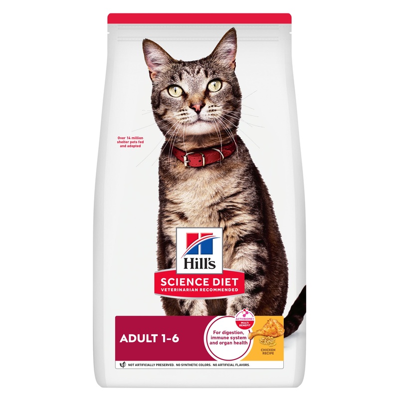 Hill’s Science Diet Adult Chicken Recipe Dry Cat Food