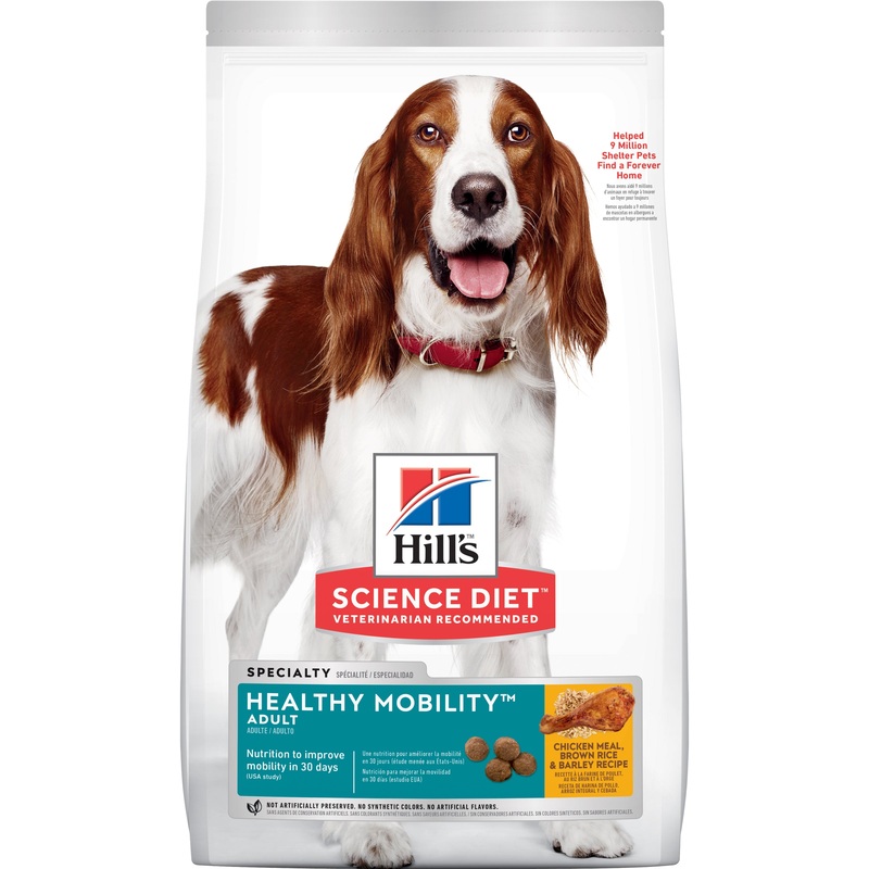 Hill’s Science Diet Adult Healthy Mobility Dry Dog Food (12kg)