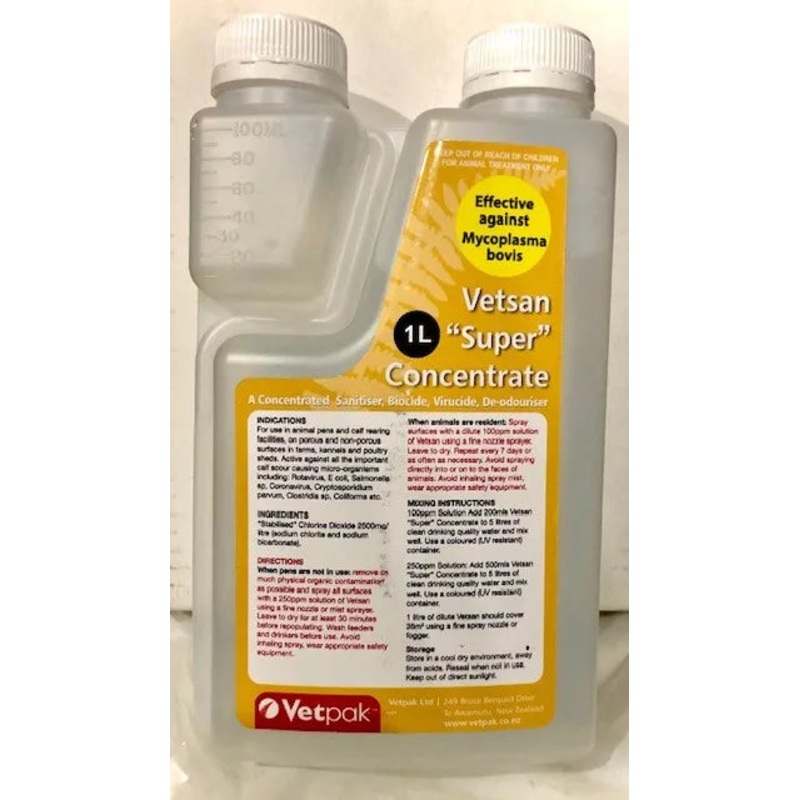 Vetsan Super Concentrate
