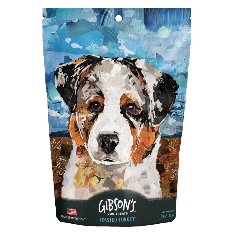 Wild Meadow Gibson’s Toasted Turkey Jerky Dog Treats