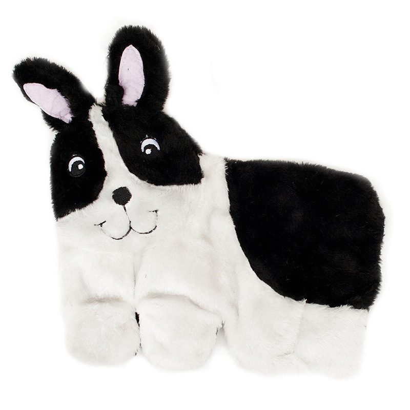 Zippypaws Squeakie Pup – Boston Terrier