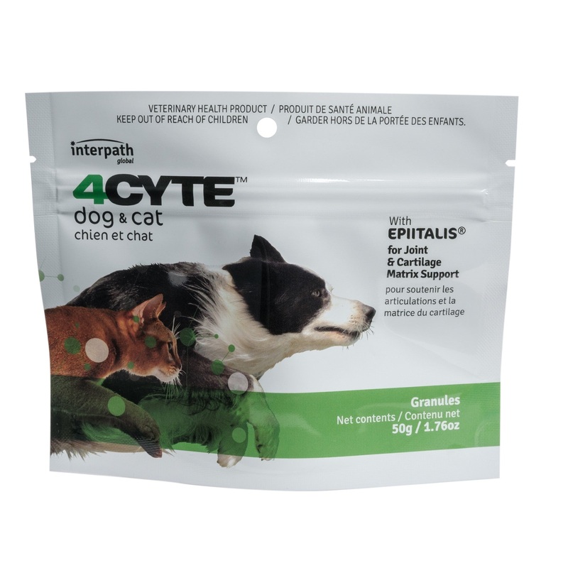 4Cyte Granules Joint Supplement for Dogs and Cats