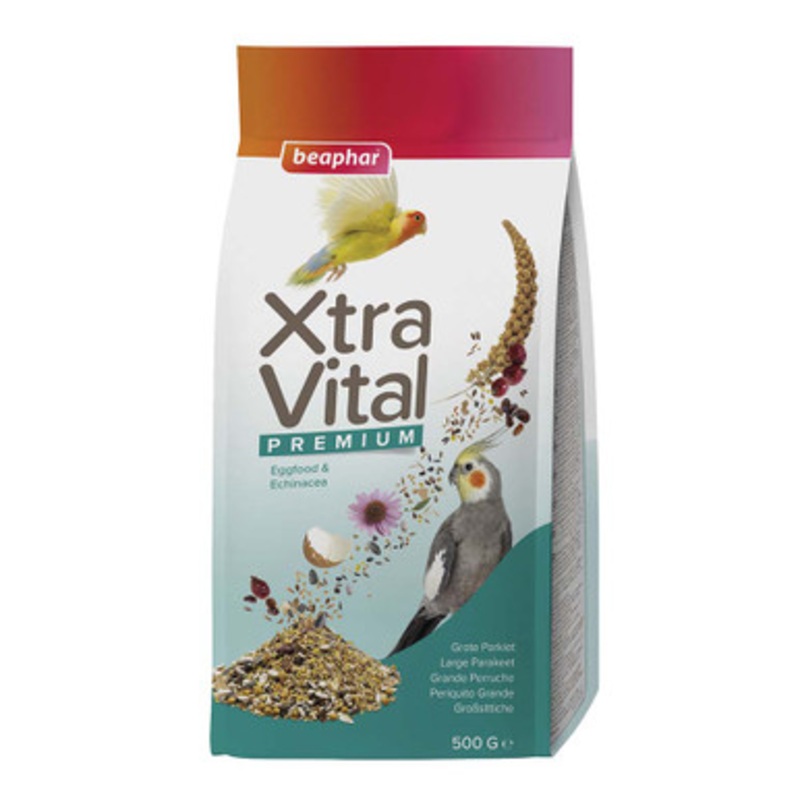 Beaphar XtraVital Vitamin Enriched Cockatiel Food 500g