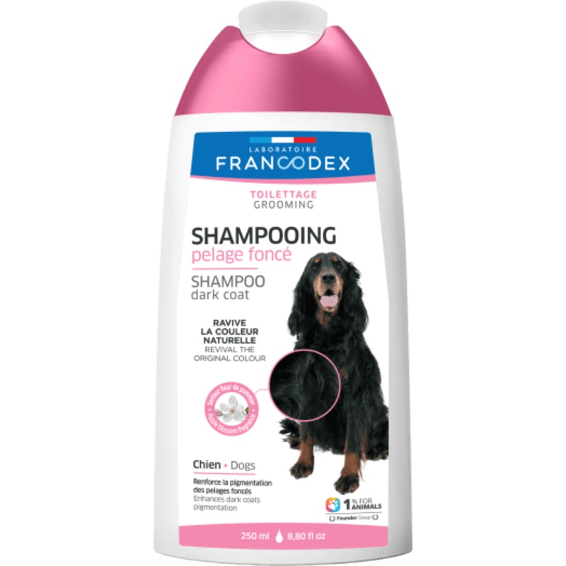 Francodex Black Coat Shampoo Dog 250ml –