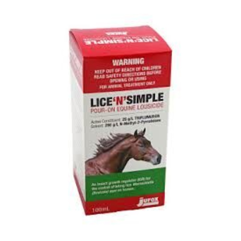 Lice N Simple Pour On 100mL