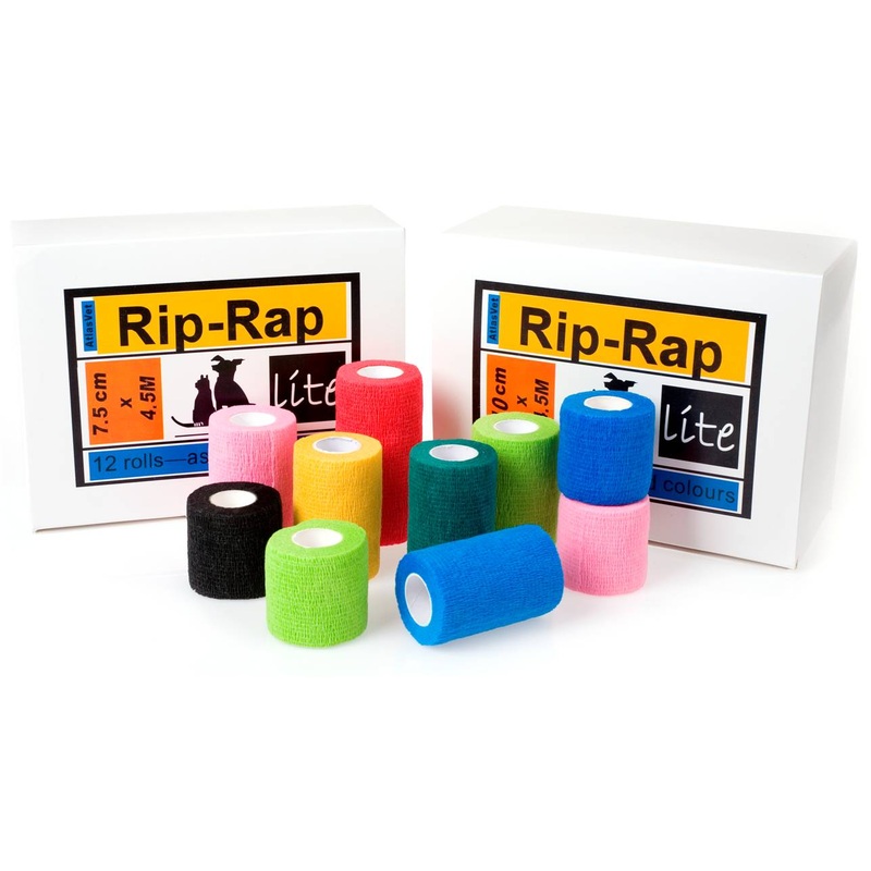 RipRap Stik Bandage (10cm) – Self-Adhesive and Durable