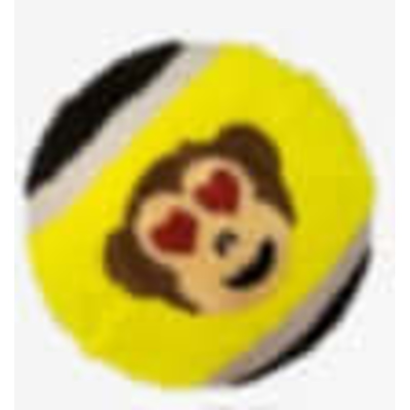Croci Refill Espo Tennis Ball Monkey 6.5cm –         6.5  –