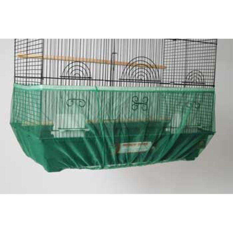 Prevue Pet Products Mesh Seed Catcher Small 7in High {L+b}