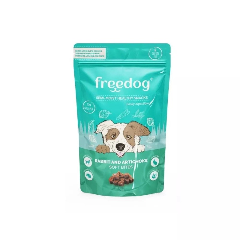 Skanstas unims Freedog su triuiena ir artiokais, 100 g