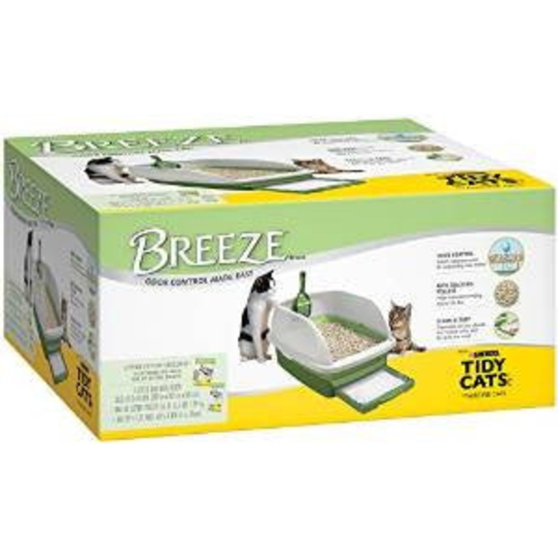 Tidy Cats Breeze Cat Litter Box System {L+1} 702107