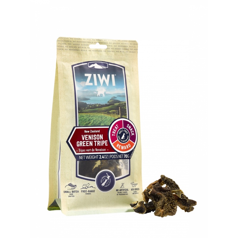Ziwi Peak Venison Green Tripe Dog Treats